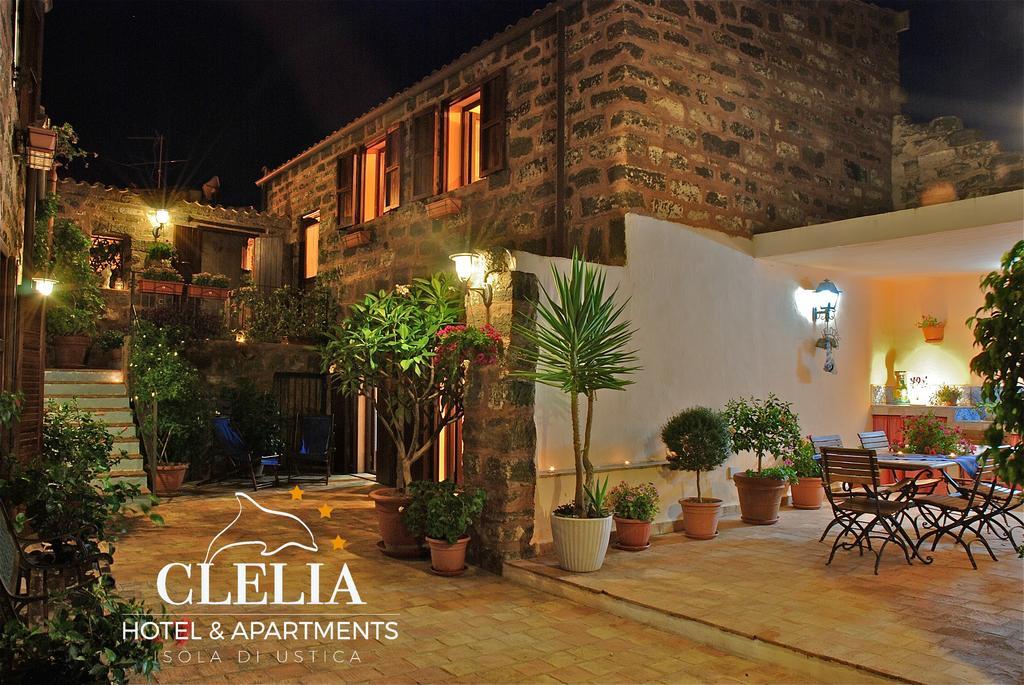 Clelia Case Centro Storico Isola di Ustica Exterior photo